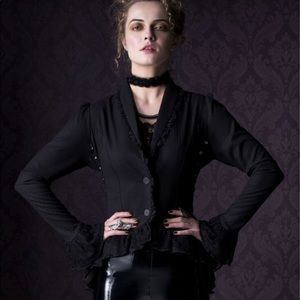 Penny dreadful Victorian style blazer